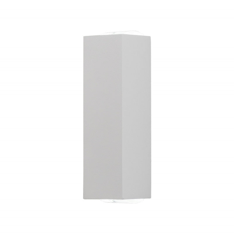 LENS LED buitenwandlamp wit