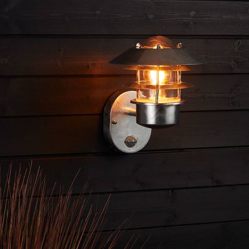 LESTAVO buitenwandlamp zilver, afbeelding 2
