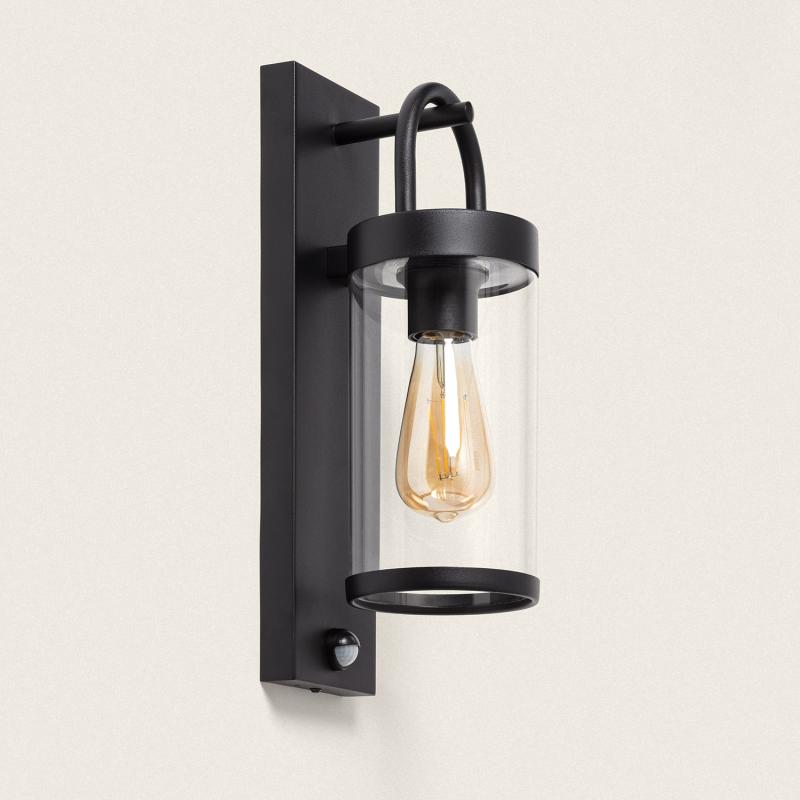 LEVRAVO buitenwandlamp zwart