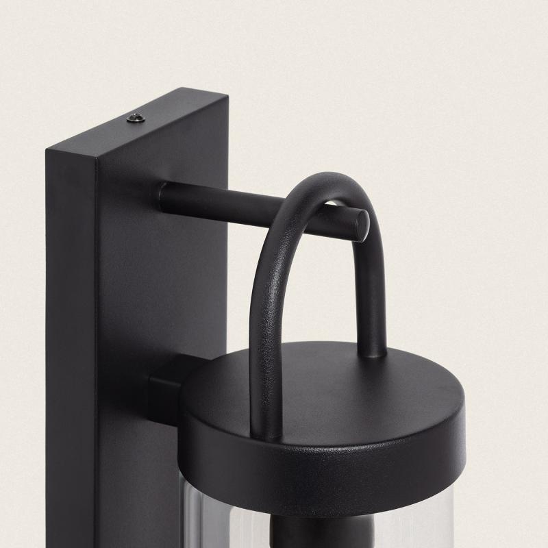 LEVRAVO buitenwandlamp zwart, afbeelding 2