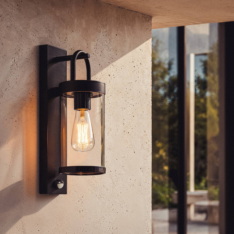 LEVRAVO buitenwandlamp zwart, afbeelding 5