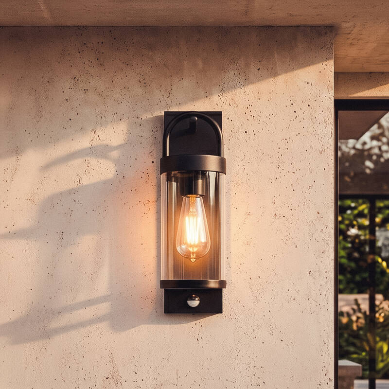 LEVRAVO buitenwandlamp zwart, afbeelding 6