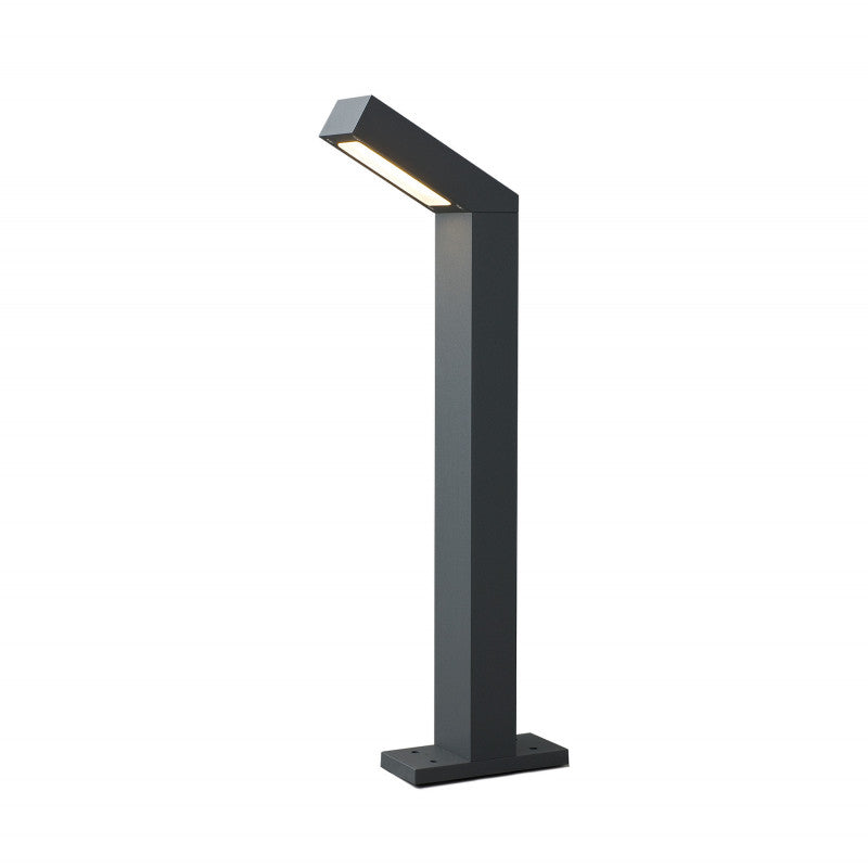 LHOTSE LED sokkellamp grafiet