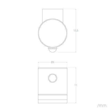 LINDIVO maattekening