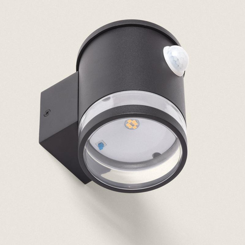 LINDIVO solar buitenwandlamp zwart, afbeelding 2