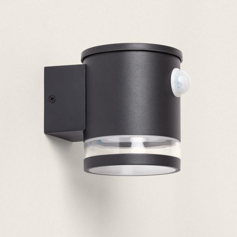 LINDIVO solar buitenwandlamp zwart, afbeelding 3