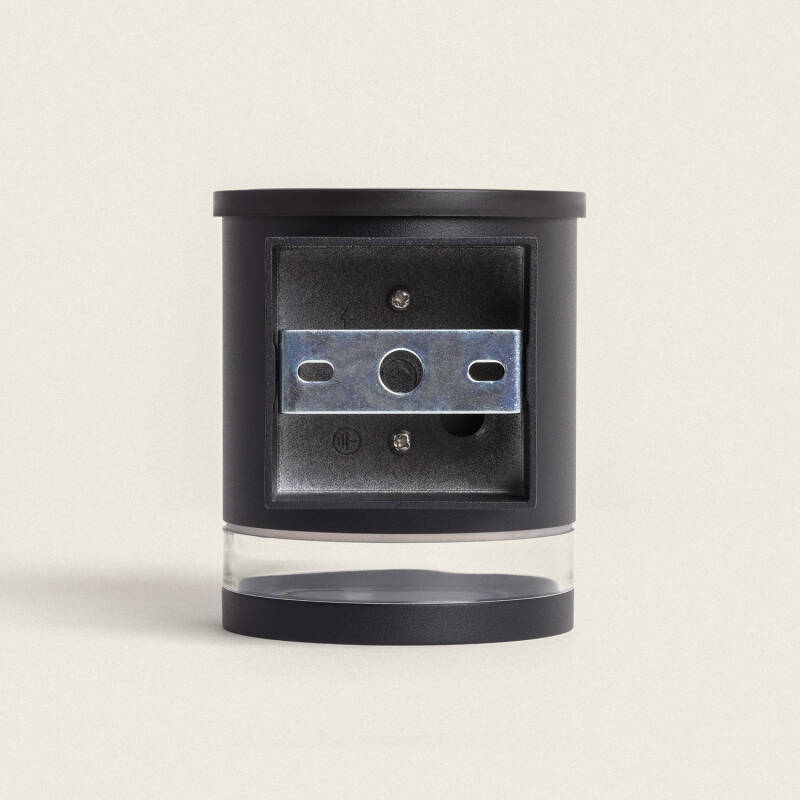 LINDIVO solar buitenwandlamp zwart, afbeelding 5