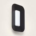LOMBIVO buitenwandlamp zwart