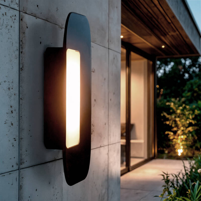 LOMBIVO buitenwandlamp zwart, afbeelding 3