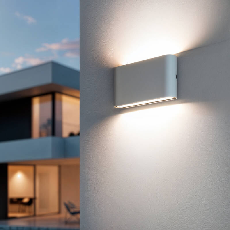 LUCTIVO buitenwandlamp wit, afbeelding 2