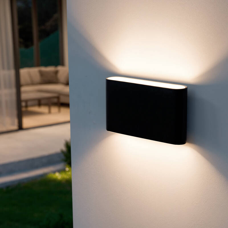 LUCTIVO buitenwandlamp zwart, afbeelding 2