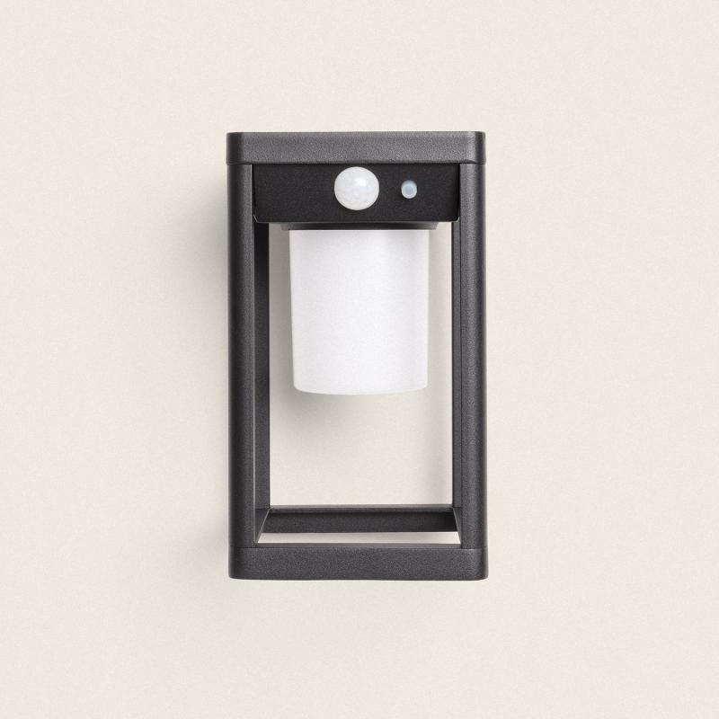 LUNDIVO solar buitenwandlamp zwart