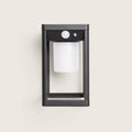 LUNDIVO solar buitenwandlamp zwart