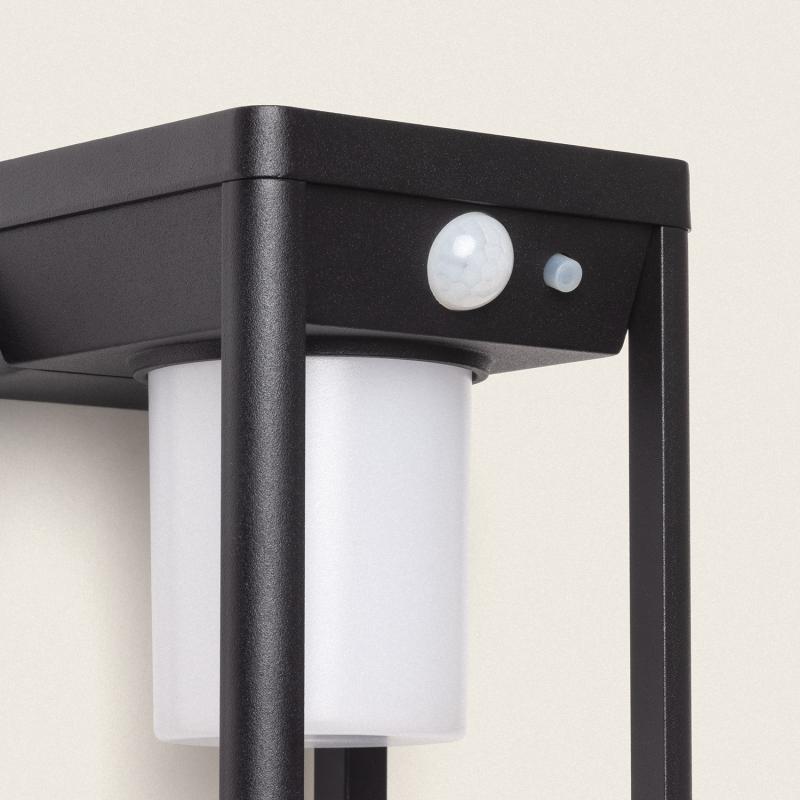 LUNDIVO solar buitenwandlamp zwart, afbeelding 3