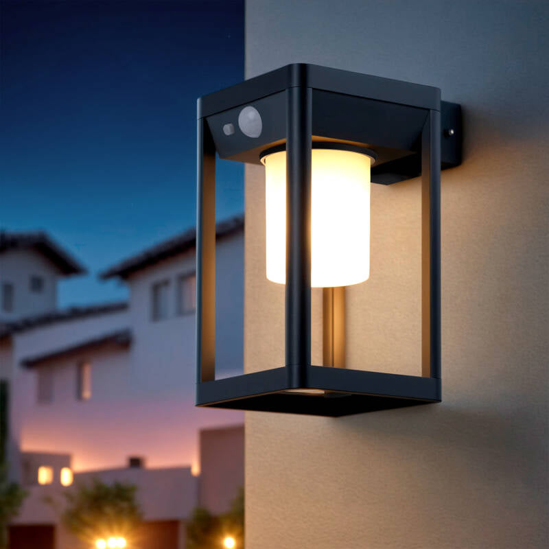 LUNDIVO solar buitenwandlamp zwart, afbeelding 6