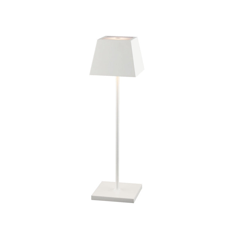 MAHE LED tafellamp buiten wit