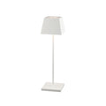 MAHE LED tafellamp buiten wit