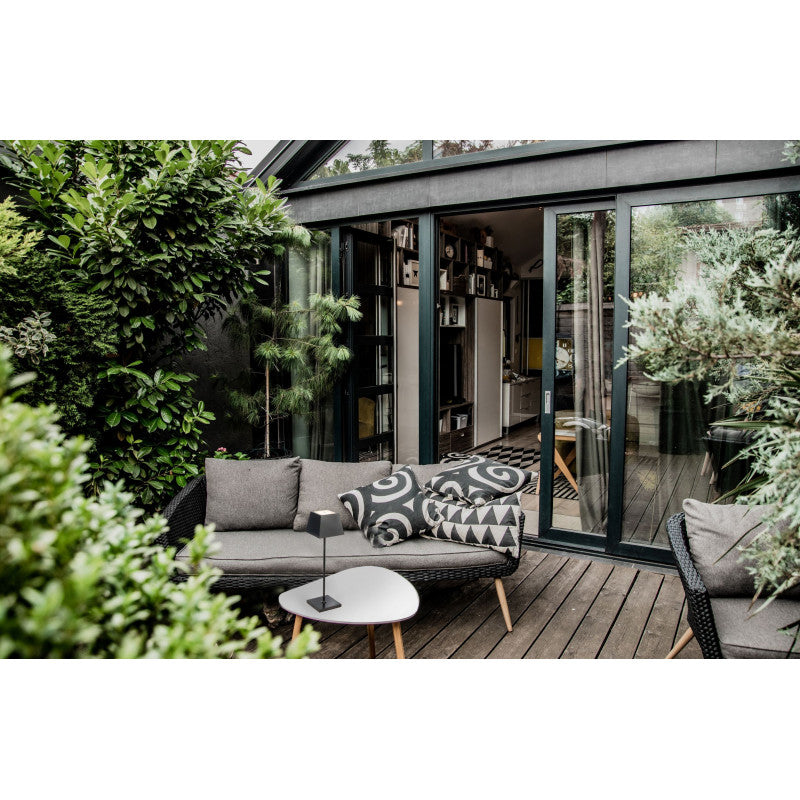 MAHE LED tafellamp buiten zwart, afbeelding 3