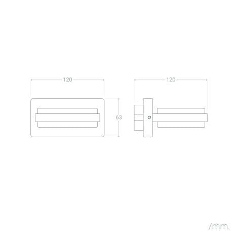 MALVAVO maattekening