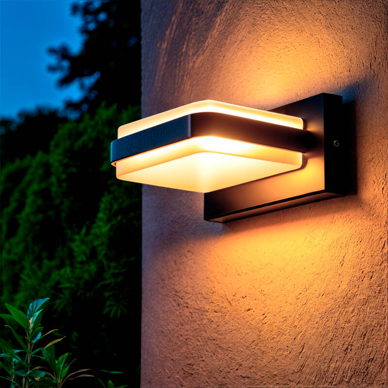MALVAVO buitenwandlamp zwart, afbeelding 5