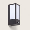 MANDAVO buitenwandlamp zwart