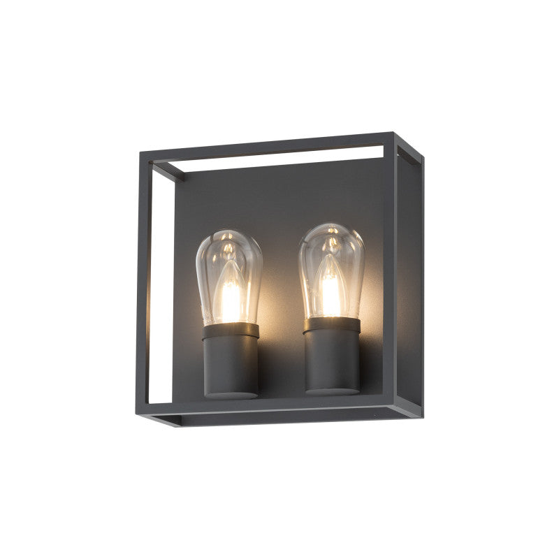 MARGOT II buitenwandlamp grafiet, afbeelding 2