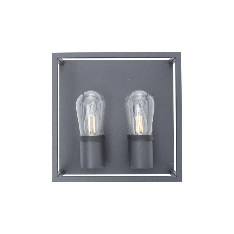 MARGOT II buitenwandlamp grafiet, afbeelding 3
