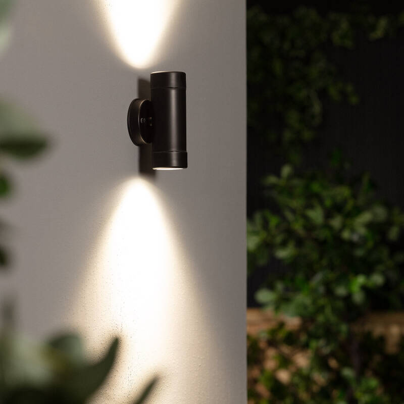 MARLARO buitenwandlamp zwart, afbeelding 3