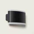 MARVARO buitenwandlamp zwart