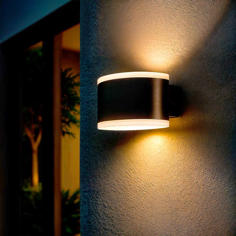 MARVARO buitenwandlamp zwart, afbeelding 5