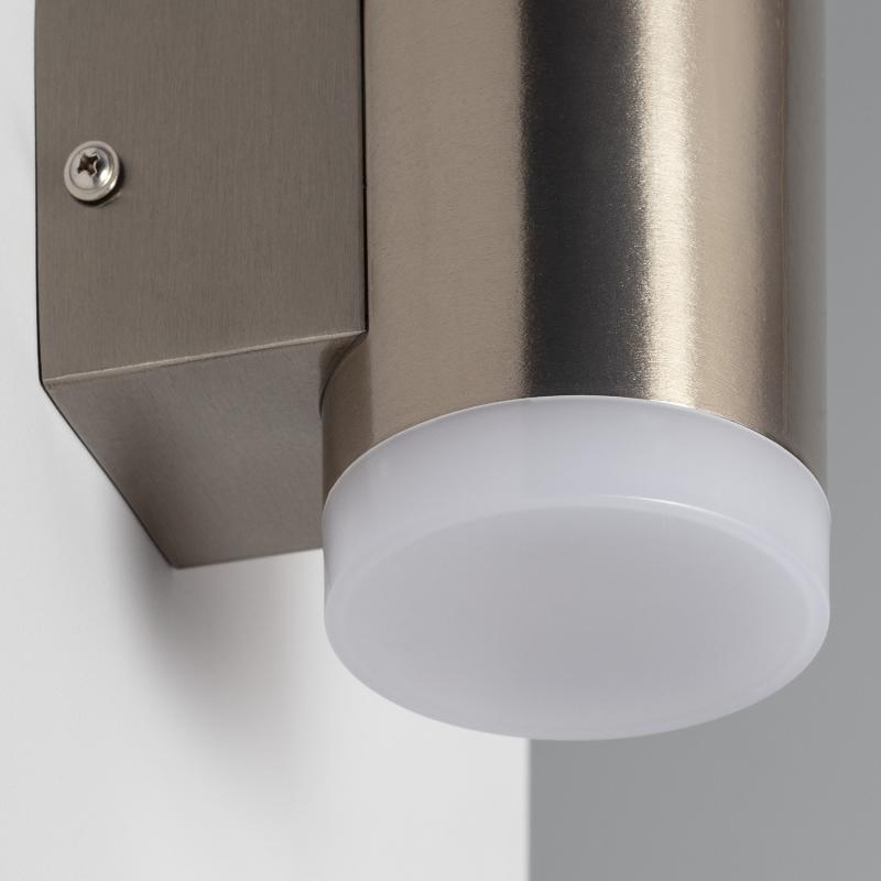 MELDARO solar buitenwandlamp grijs, afbeelding 4