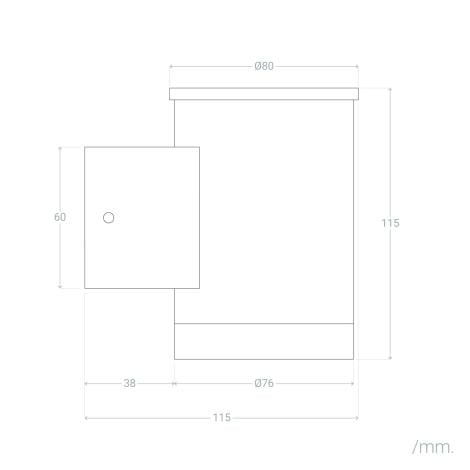 MELDARO maattekening