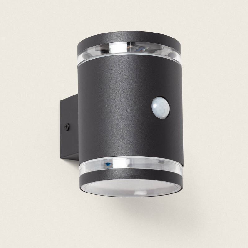 MERBAVO solar buitenwandlamp zwart