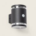 MERBAVO solar buitenwandlamp zwart