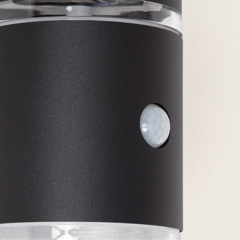 MERBAVO solar buitenwandlamp zwart, afbeelding 4