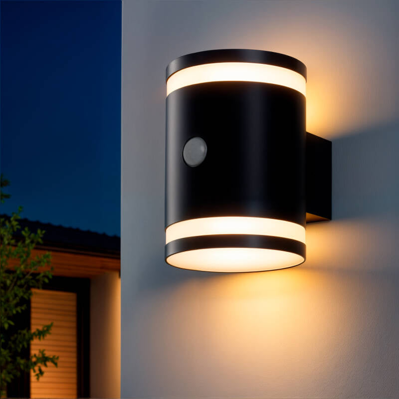 MERBAVO solar buitenwandlamp zwart, afbeelding 6