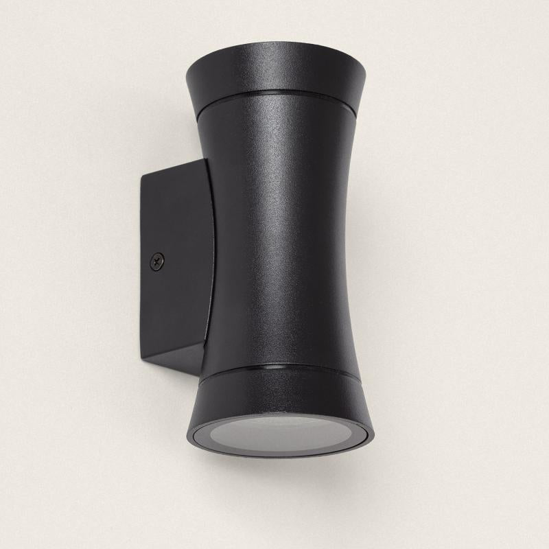 MERKANO buitenwandlamp zwart