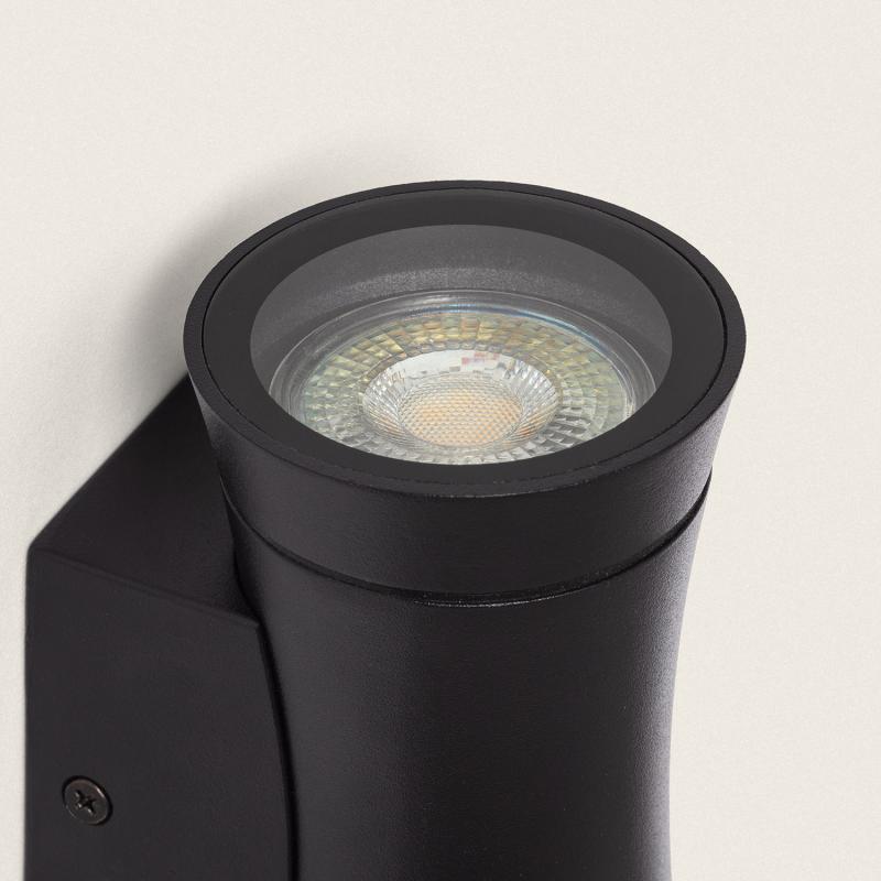 MERKANO buitenwandlamp zwart, afbeelding 2
