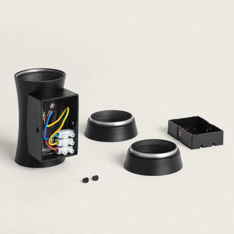 MERKANO buitenwandlamp zwart, afbeelding 4