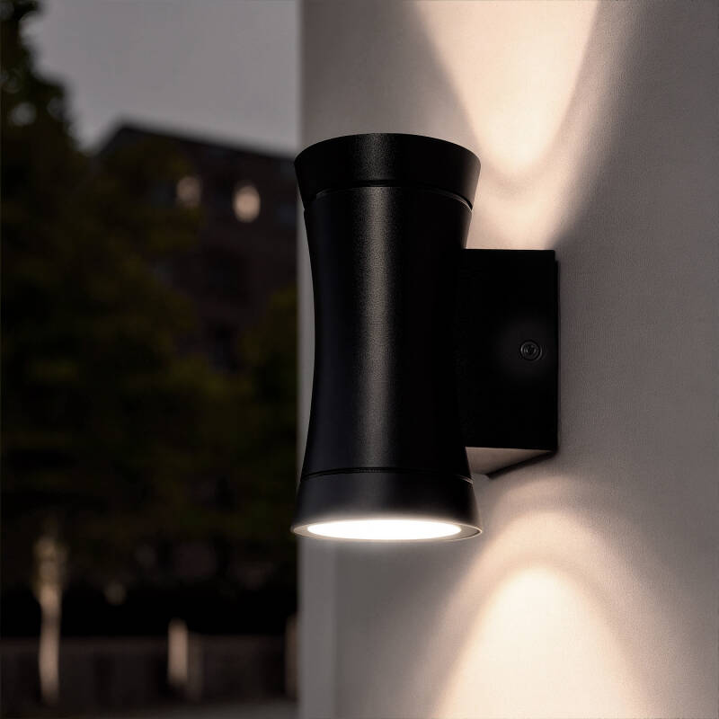 MERKANO buitenwandlamp zwart, afbeelding 5