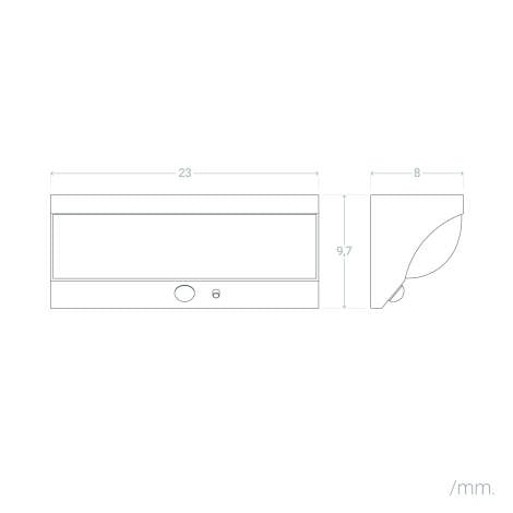 MIRVAVO maattekening