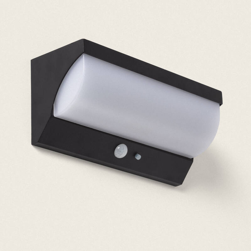 MIRVAVO solar buitenwandlamp zwart