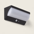 MIRVAVO solar buitenwandlamp zwart