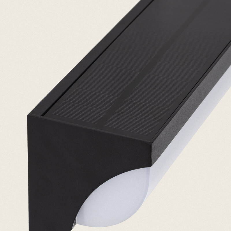 MIRVAVO solar buitenwandlamp zwart, afbeelding 2