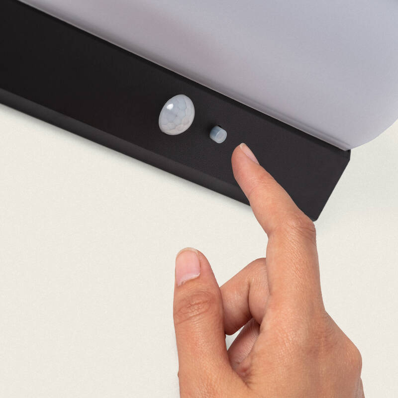 MIRVAVO solar buitenwandlamp zwart, afbeelding 3