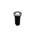 MON LED grondspot zilver