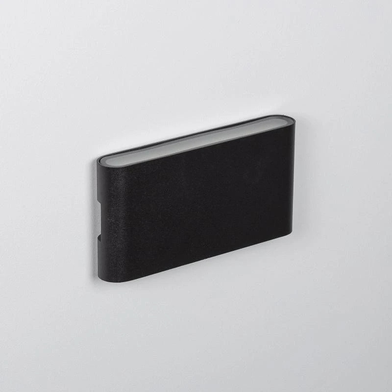MONDANO buitenwandlamp zwart