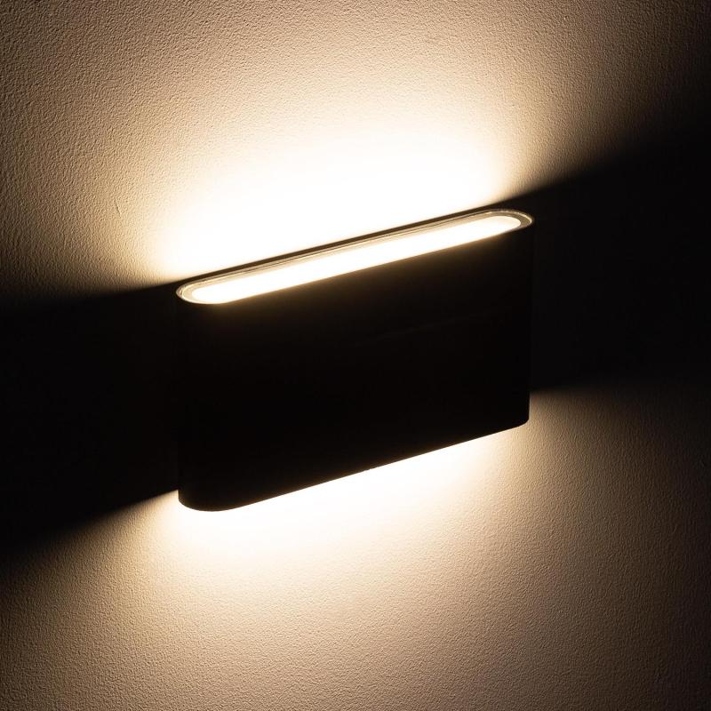 MONDANO buitenwandlamp zwart, afbeelding 2