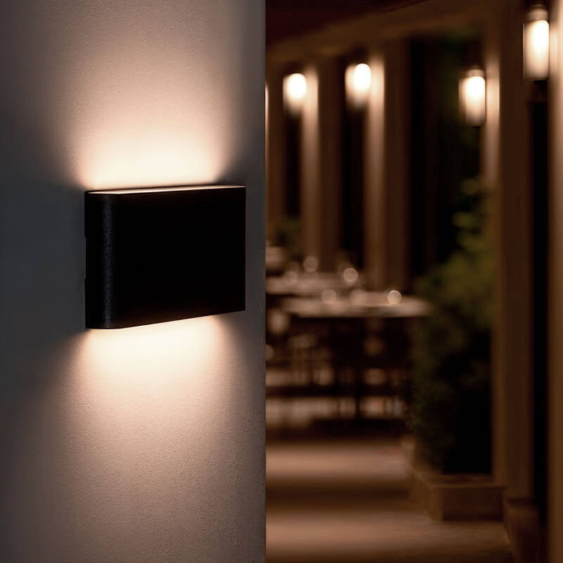 MONDANO buitenwandlamp zwart, afbeelding 6