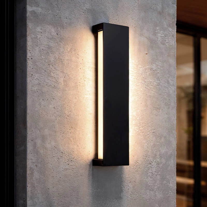 MORLAVO buitenwandlamp zwart, afbeelding 6